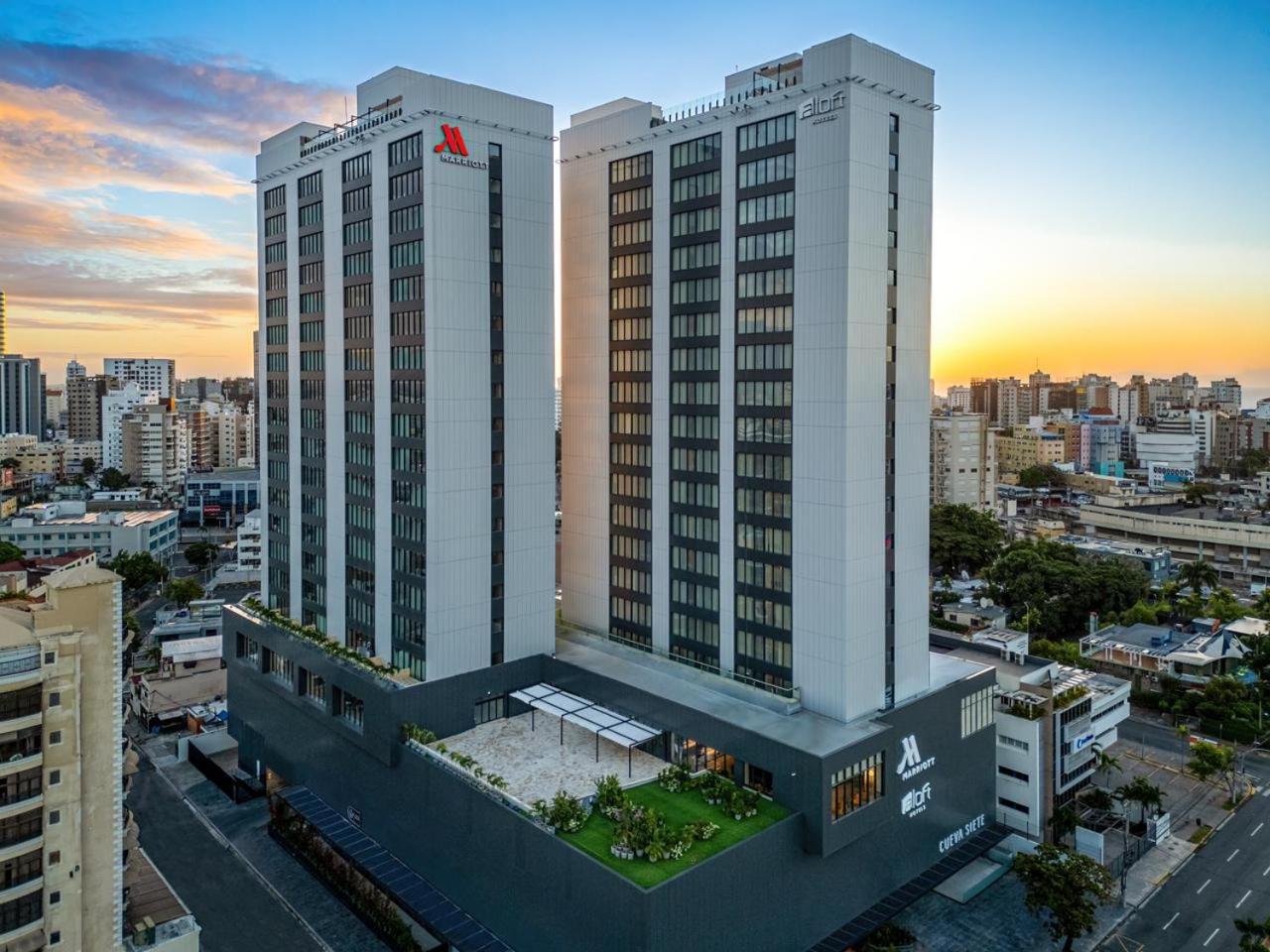 Aloft Santo Domingo Piantini Hotel Kültér fotó