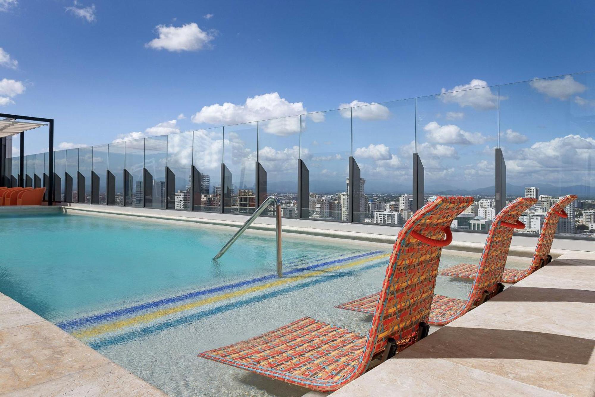 Aloft Santo Domingo Piantini Hotel Kültér fotó