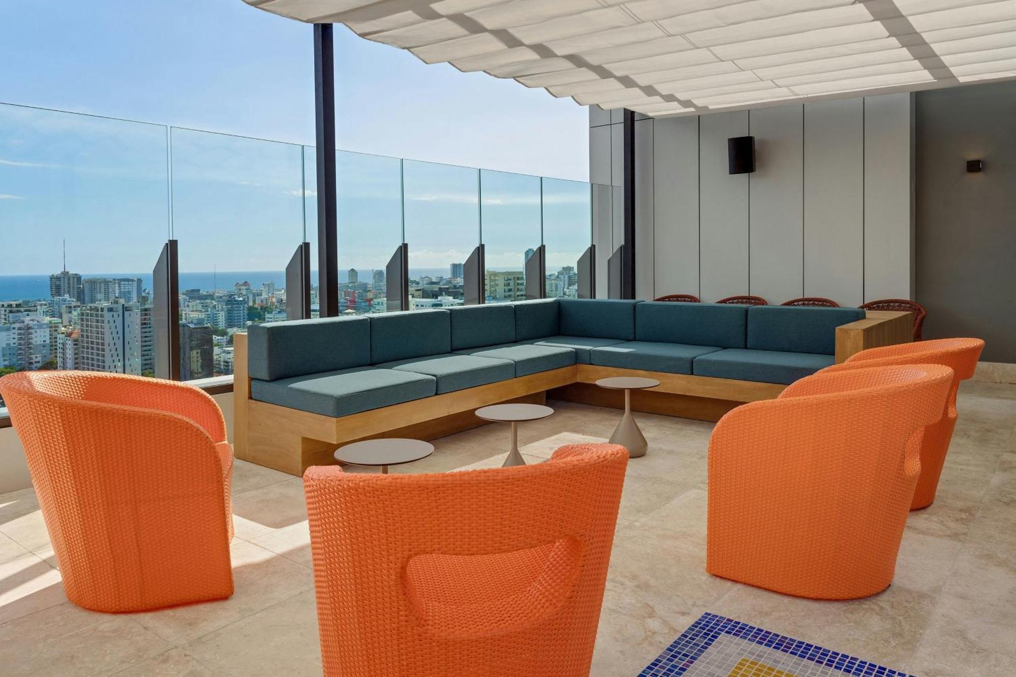 Aloft Santo Domingo Piantini Hotel Kültér fotó