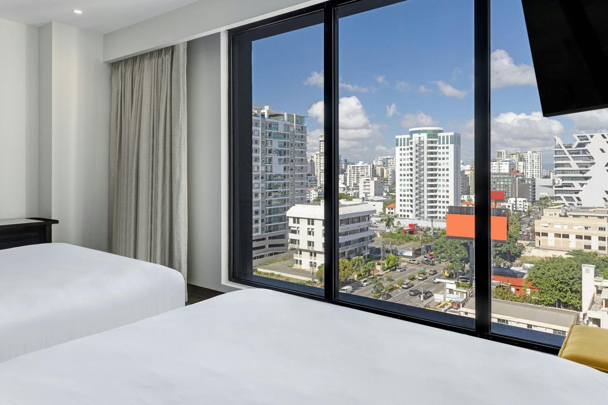 Aloft Santo Domingo Piantini Hotel Kültér fotó