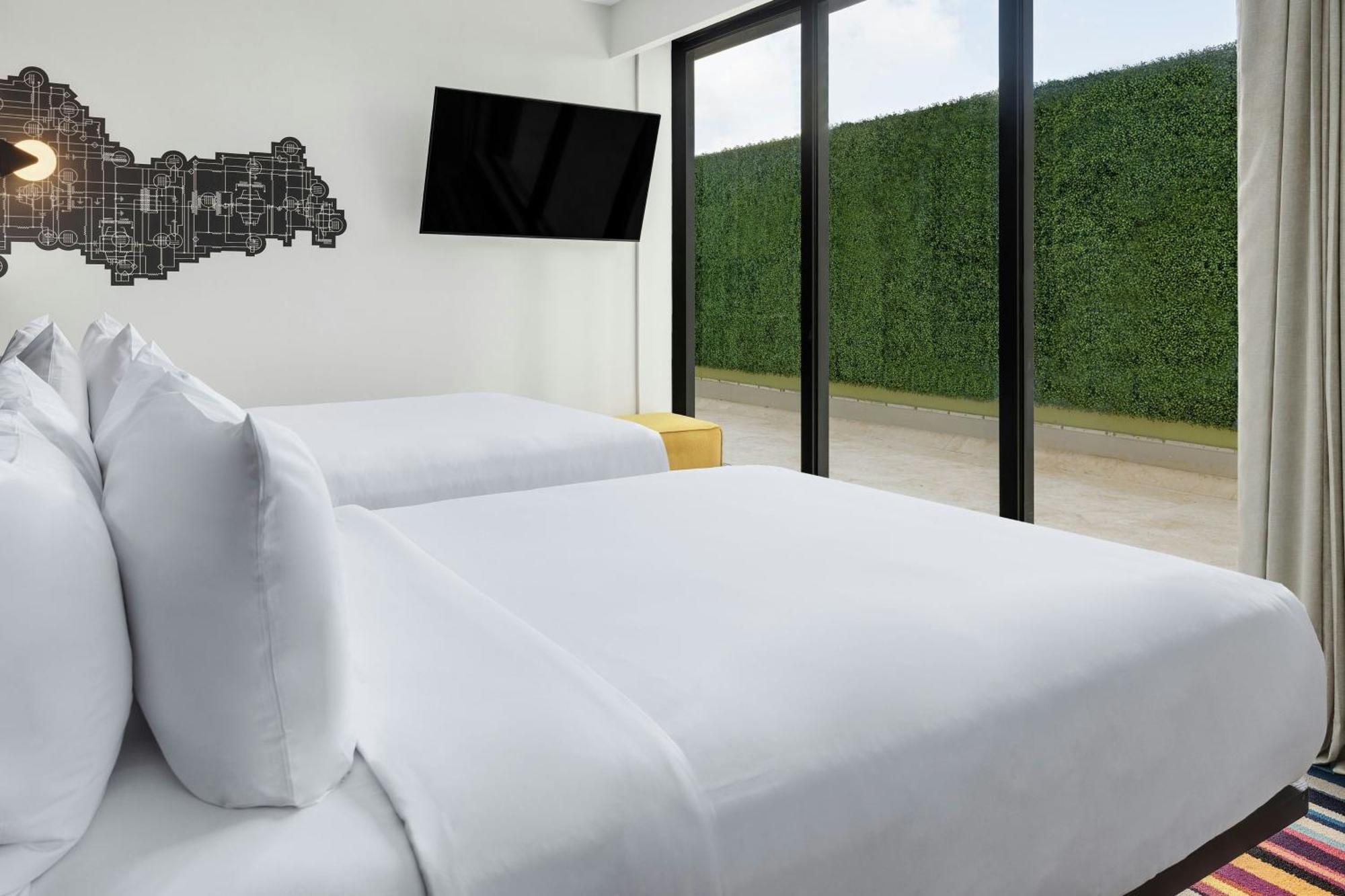 Aloft Santo Domingo Piantini Hotel Kültér fotó