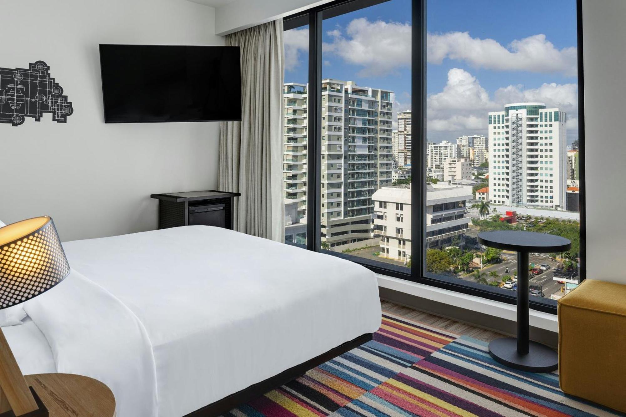 Aloft Santo Domingo Piantini Hotel Kültér fotó