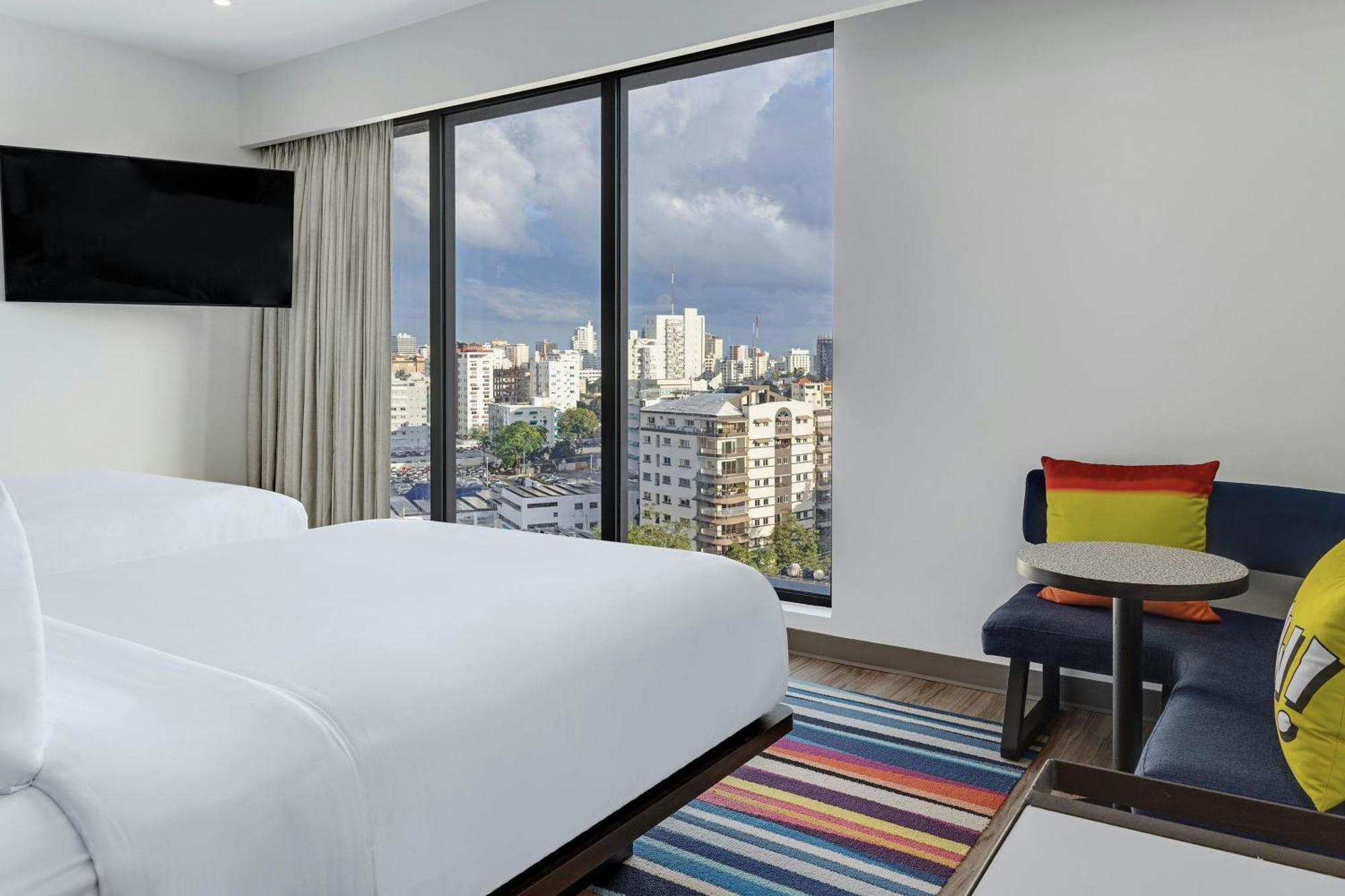 Aloft Santo Domingo Piantini Hotel Kültér fotó
