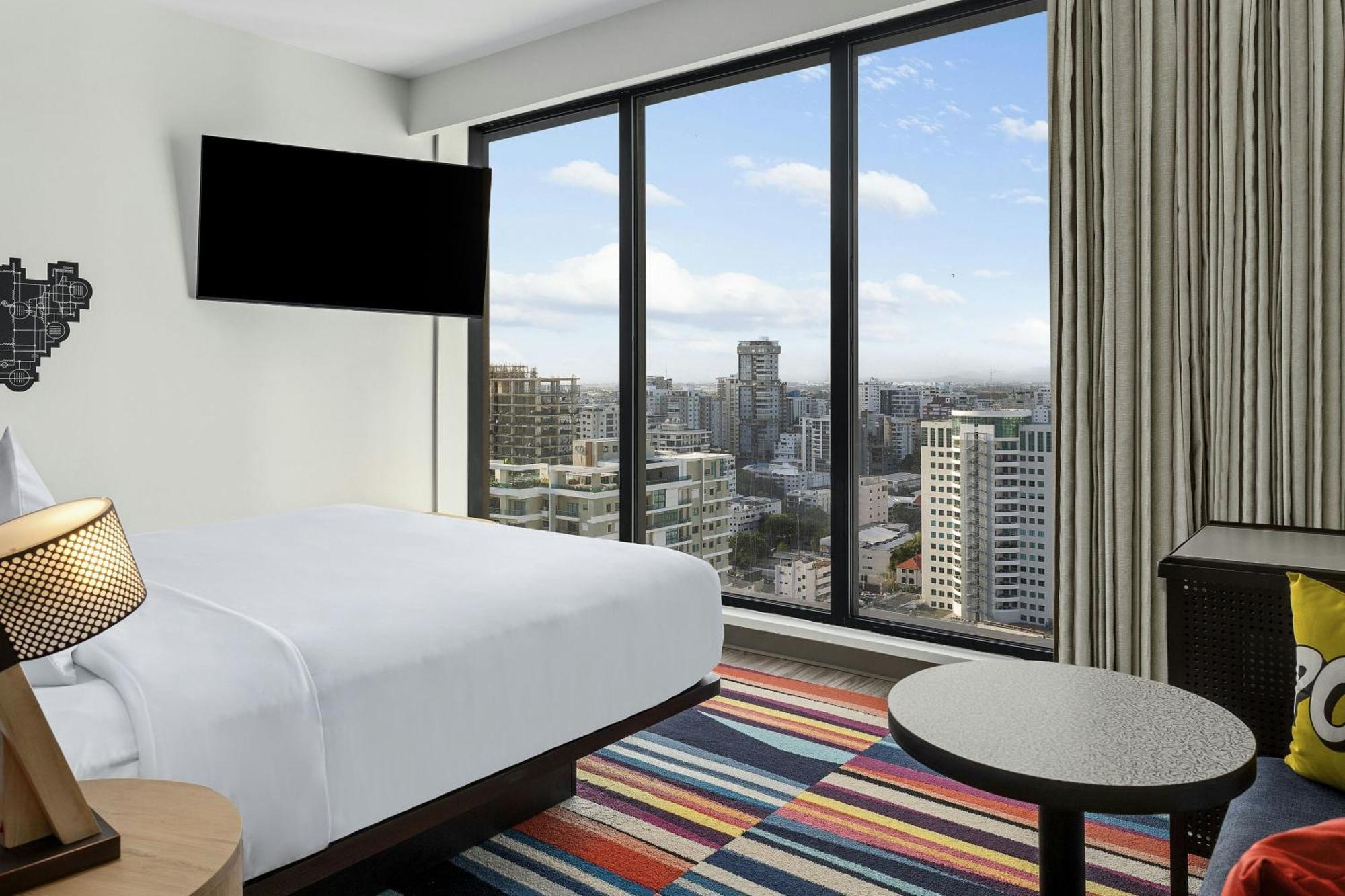 Aloft Santo Domingo Piantini Hotel Kültér fotó