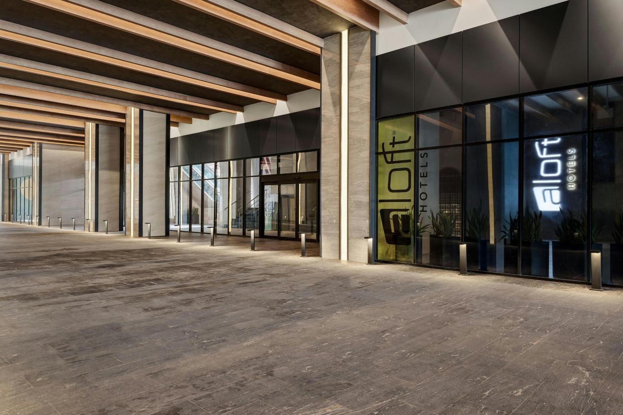 Aloft Santo Domingo Piantini Hotel Kültér fotó