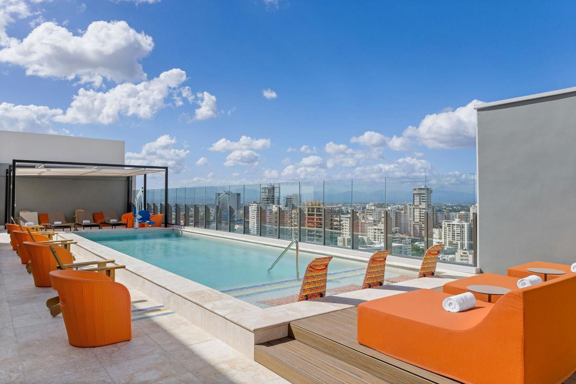 Aloft Santo Domingo Piantini Hotel Kültér fotó